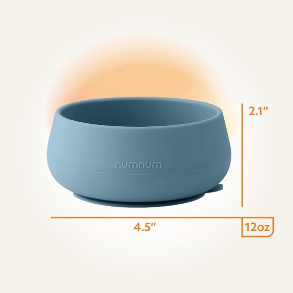 Silicone Suction Bowls - Blue and Green. Bramd New - Picture 3 of 6